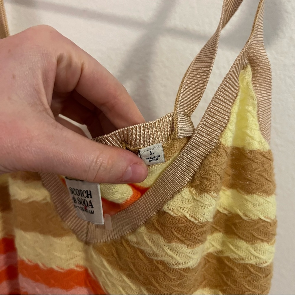Scotch & Soda Multicolor Knit Top - Picture 6 of 9